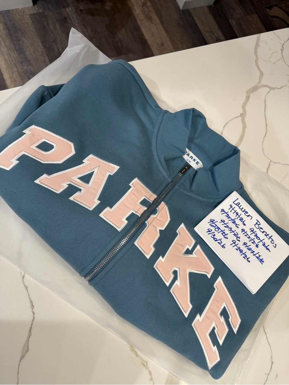 Parke Hudson Zip Up